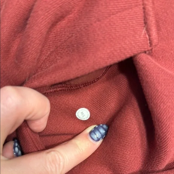 Lululemon Red scuba Hoodie - Picture 7 of 7